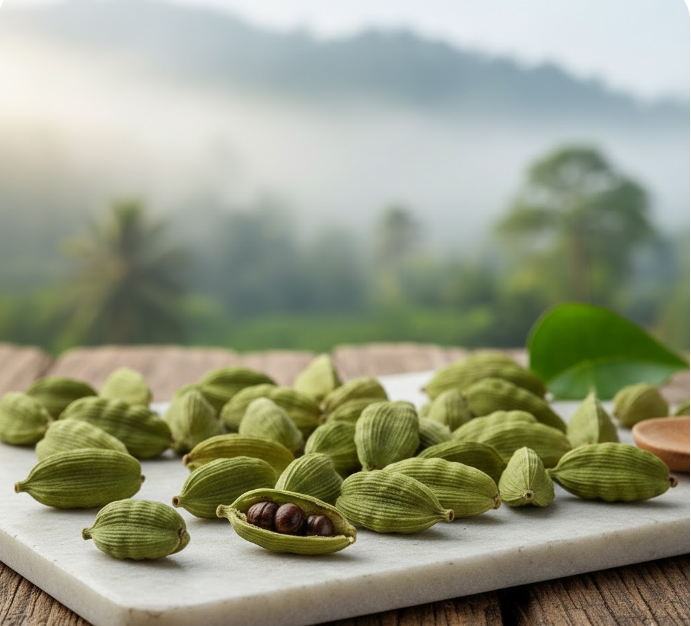 Premium Wholesale Green Cardamom