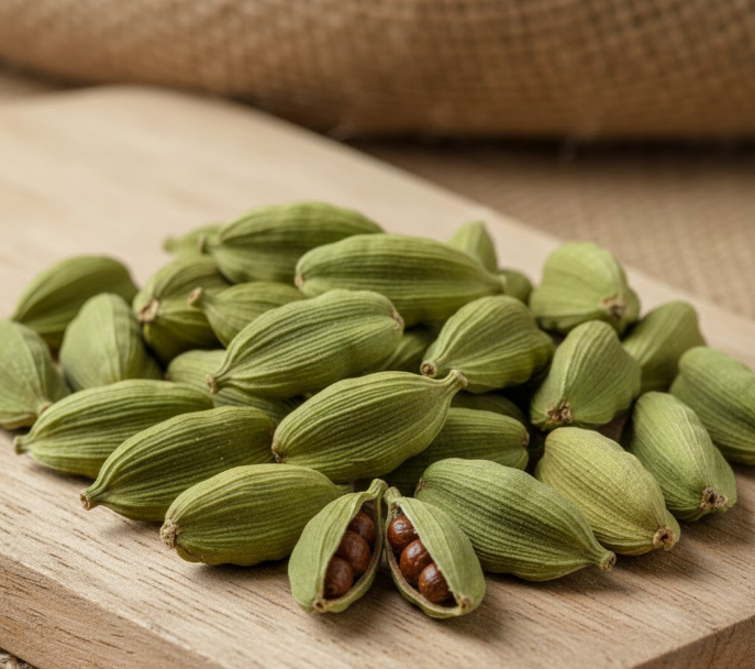 8mm Extra Bold Cardamom Wholesale