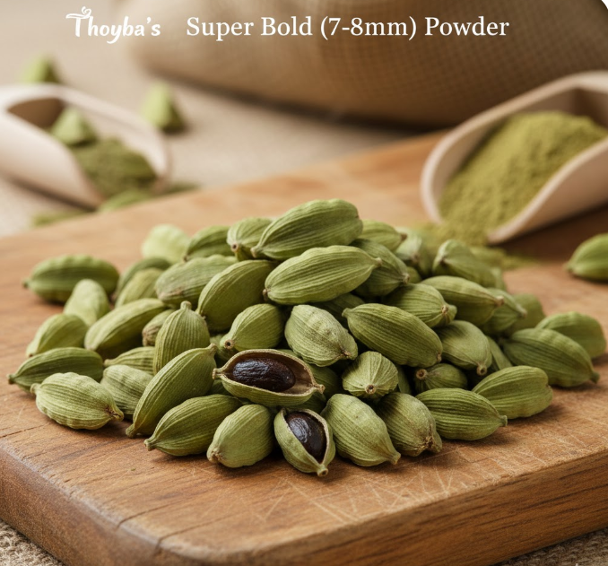 7-8mm Bold Cardamom Supply