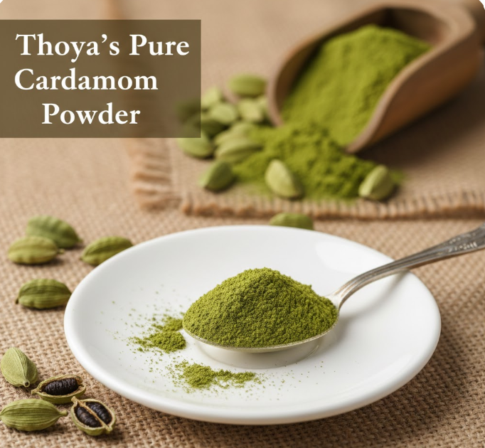 Ground Cardamom Powder